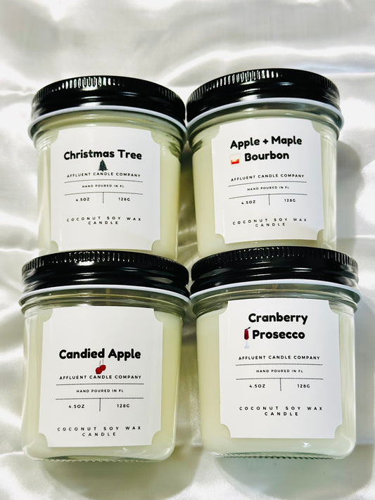 Holiday Candle Bestseller Mini 4 pack