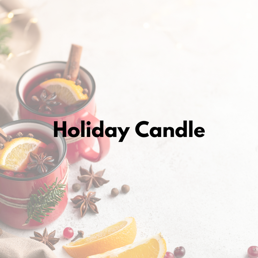 2024 Black Friday Holiday Candle