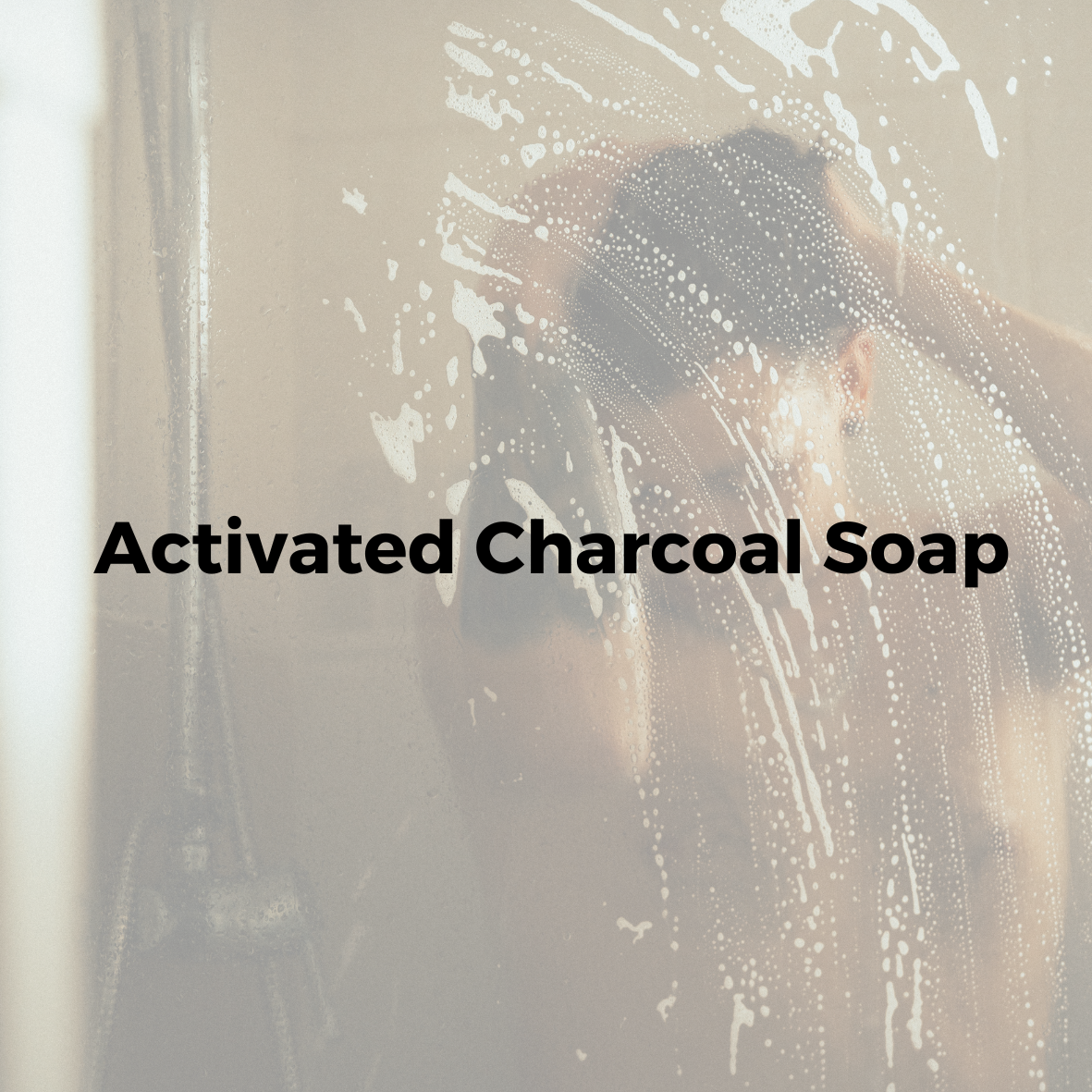 Activated Charcoal Soap